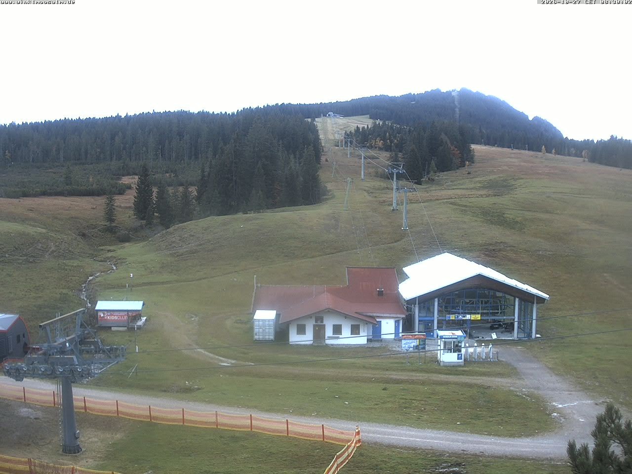Archived image Webcam View of Winklmoosalm