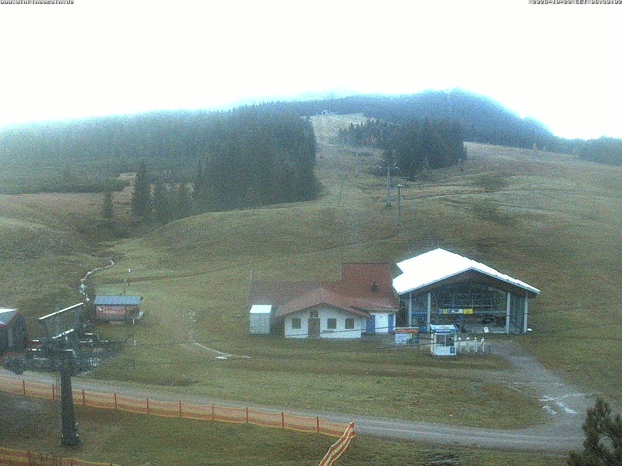 Archiv Foto Webcam Ausblick Winklmoosalm auf Rossalm-Lift