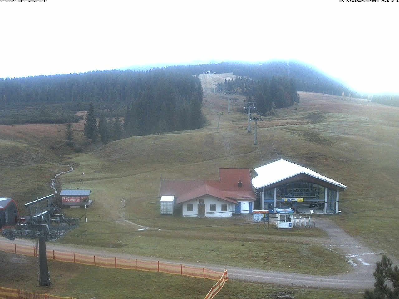 Archiv Foto Webcam Ausblick Winklmoosalm auf Rossalm-Lift