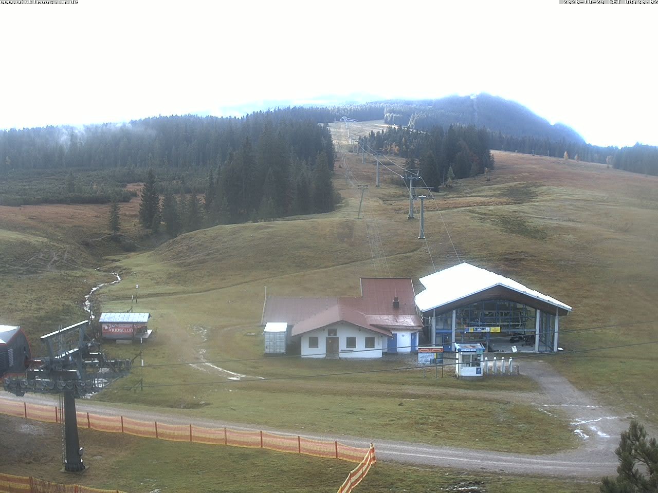 Archiv Foto Webcam Ausblick Winklmoosalm auf Rossalm-Lift