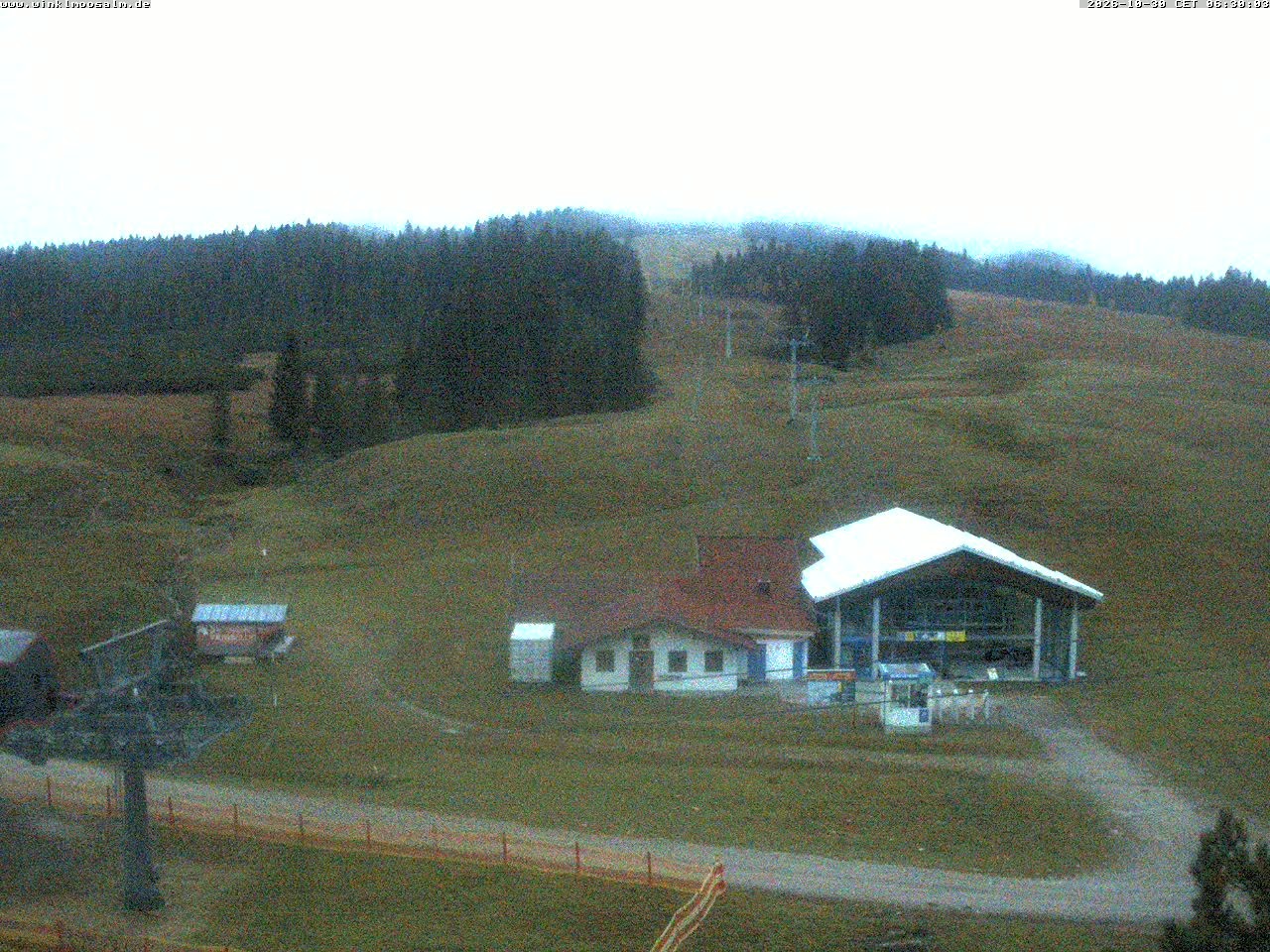 Archiv Foto Webcam Ausblick Winklmoosalm auf Rossalm-Lift
