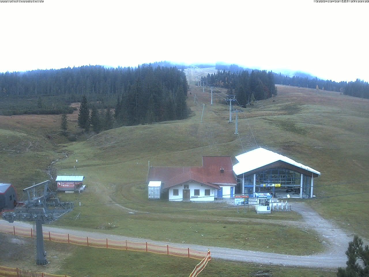 Archiv Foto Webcam Ausblick Winklmoosalm auf Rossalm-Lift