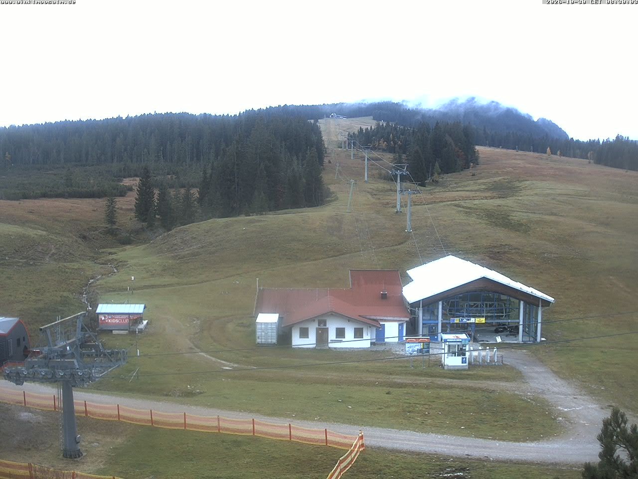 Archiv Foto Webcam Ausblick Winklmoosalm auf Rossalm-Lift