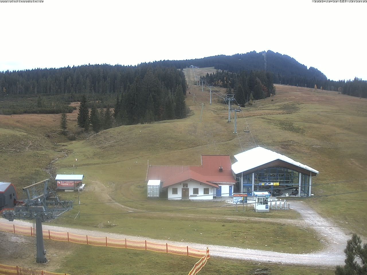 Archiv Foto Webcam Ausblick Winklmoosalm auf Rossalm-Lift