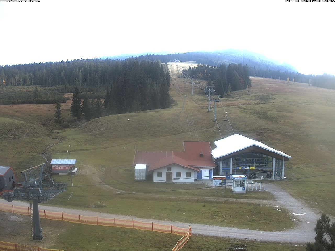 Archiv Foto Webcam Ausblick Winklmoosalm auf Rossalm-Lift
