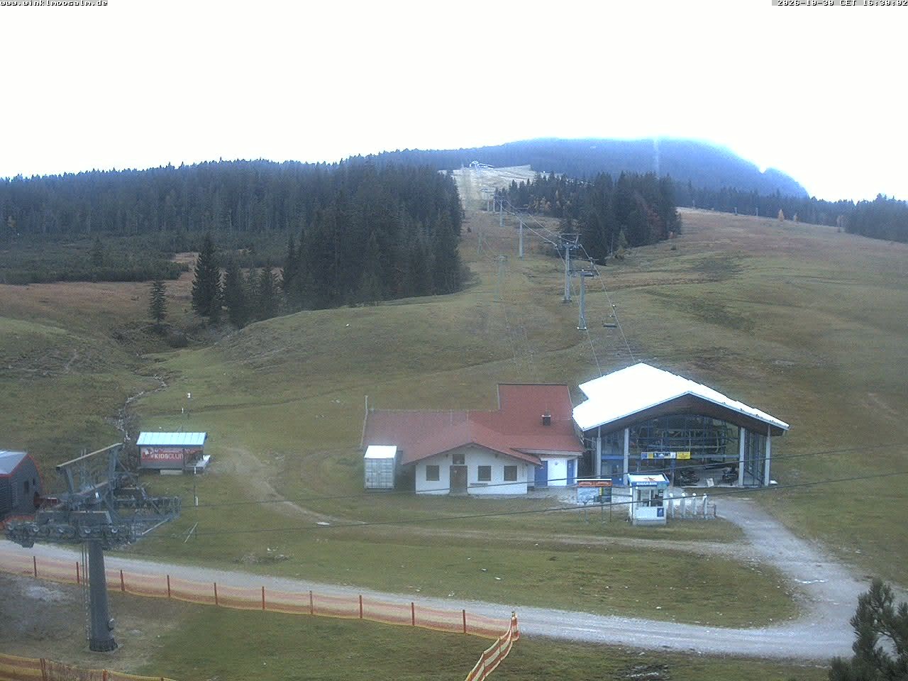 Archiv Foto Webcam Ausblick Winklmoosalm auf Rossalm-Lift