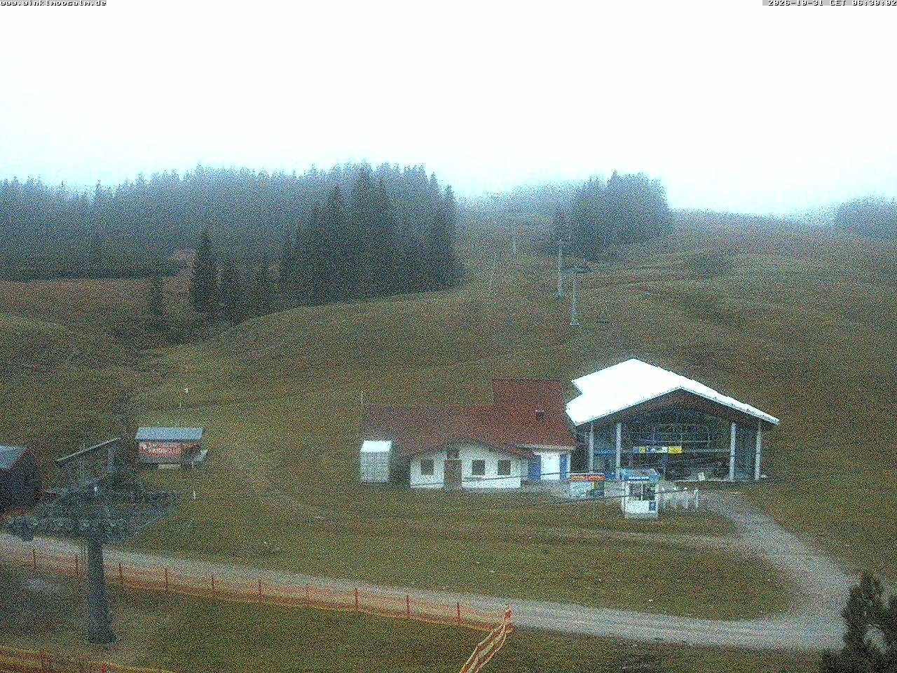 Archiv Foto Webcam Ausblick Winklmoosalm auf Rossalm-Lift