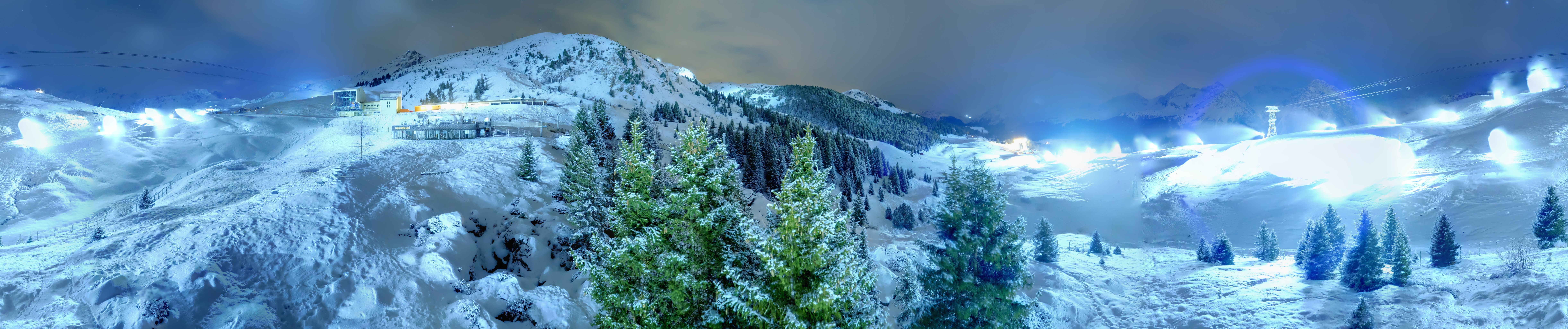 Archiv Foto Webcam Arosa Bärenland