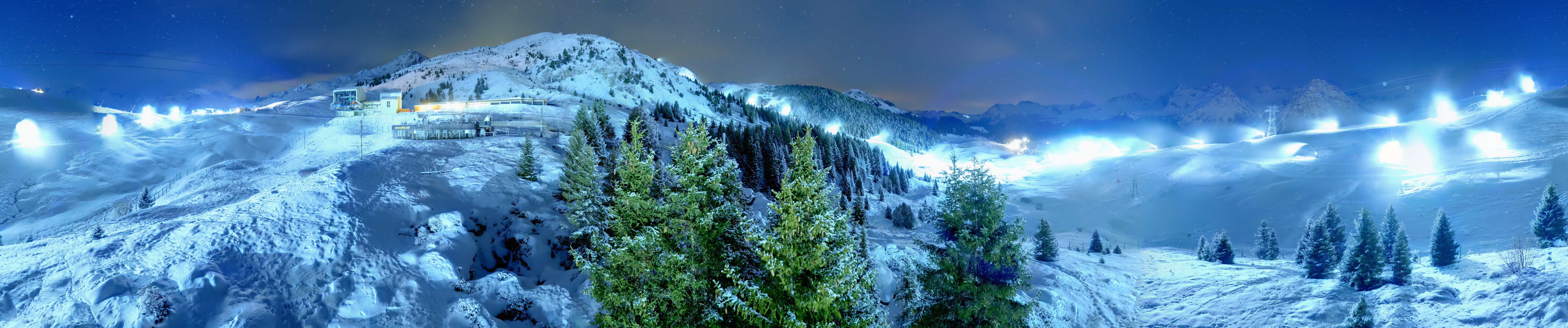 Archiv Foto Webcam Arosa Bärenland