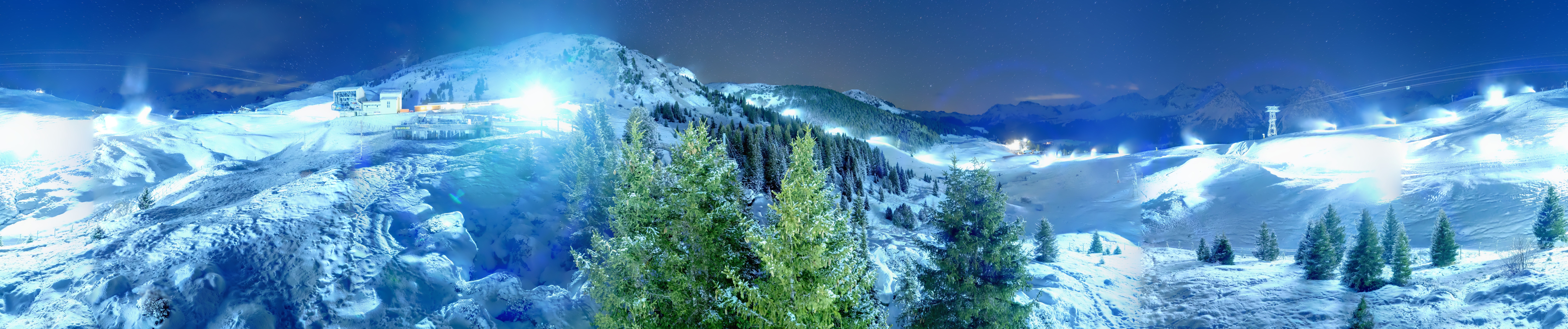 Archiv Foto Webcam Arosa Bärenland