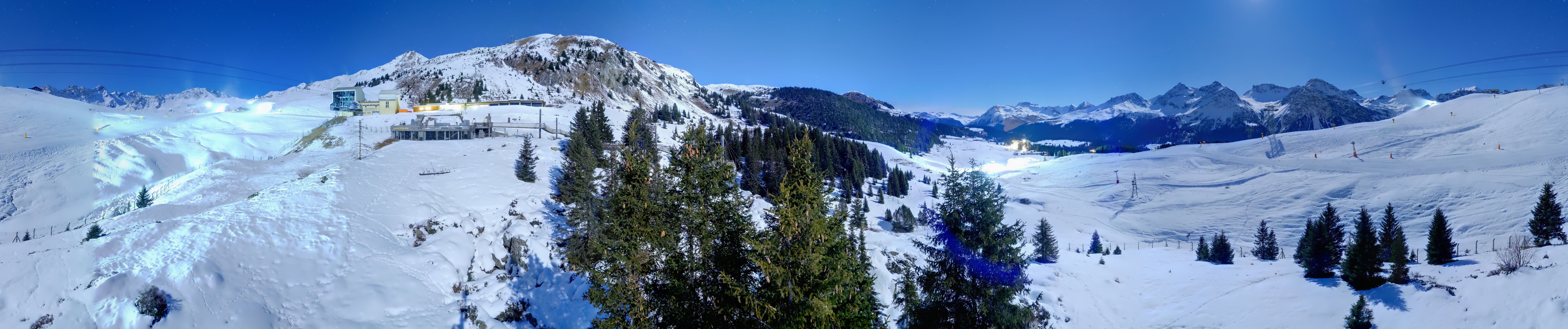 Archiv Foto Webcam Arosa Bärenland