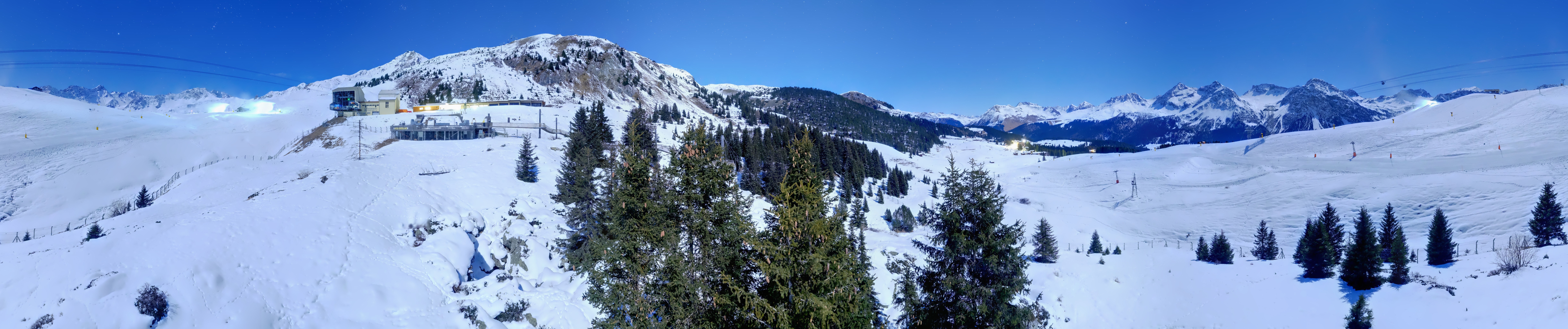 Archiv Foto Webcam Arosa Bärenland