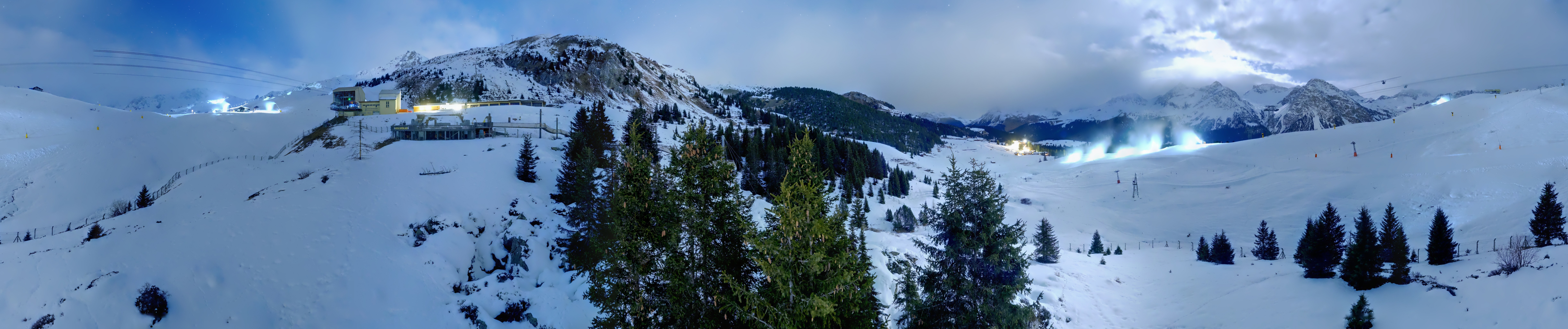 Archived image Webcam Arosa Bear Sanctuary