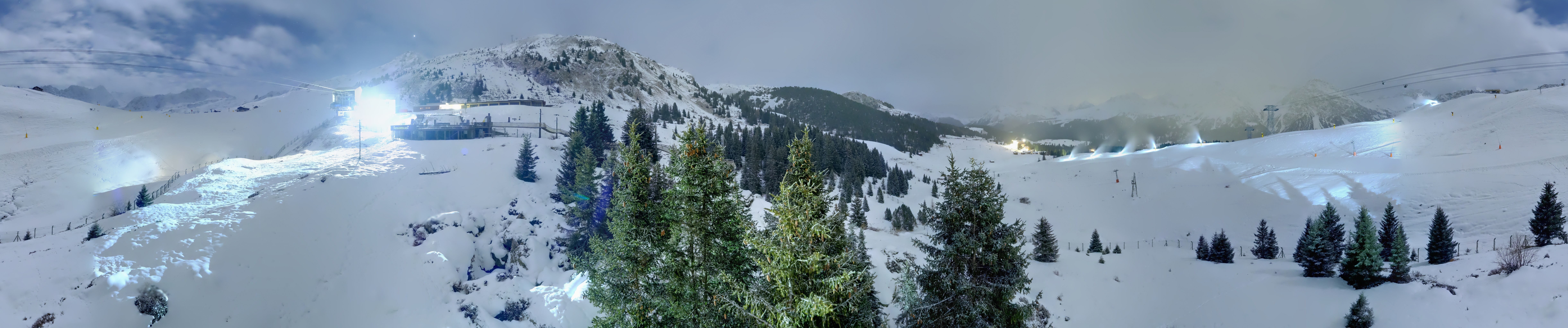 Archived image Webcam Arosa Bear Sanctuary