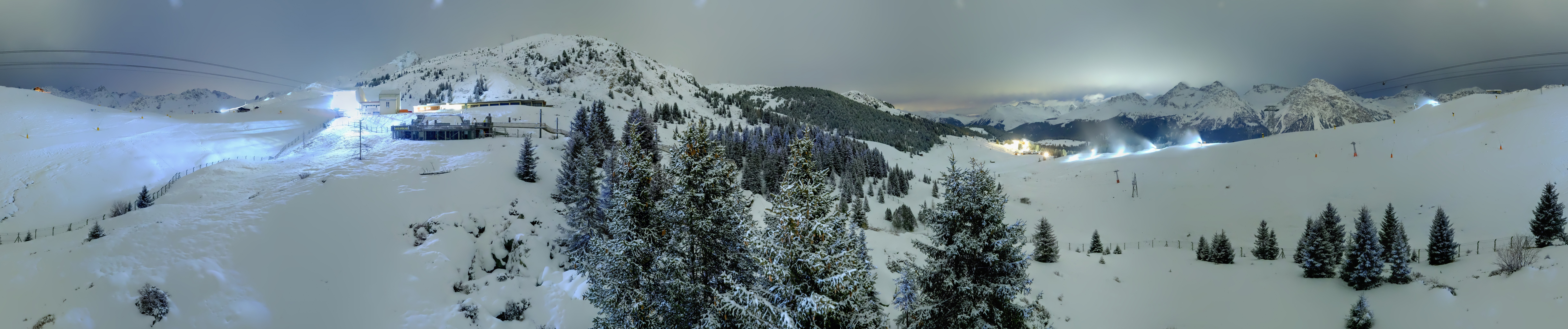 Archived image Webcam Arosa Bear Sanctuary