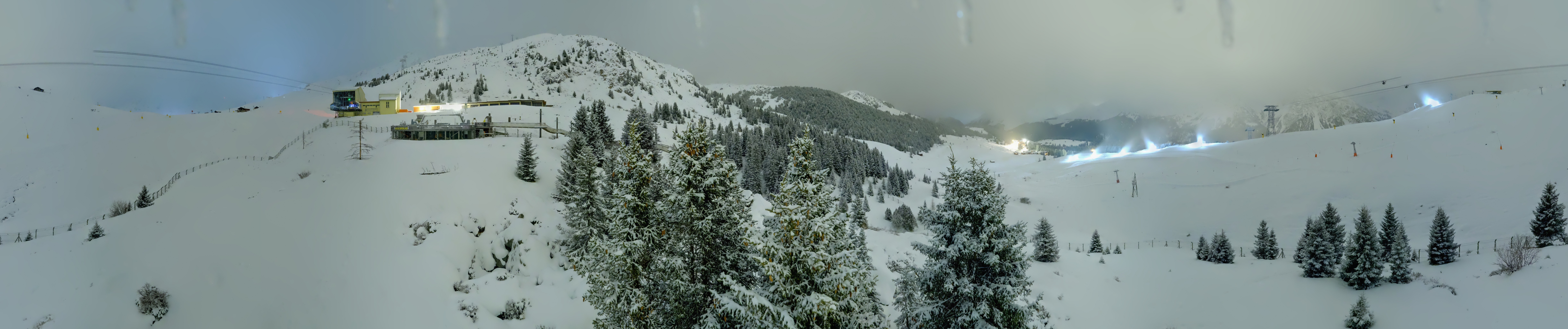 Archiv Foto Webcam Arosa Bärenland