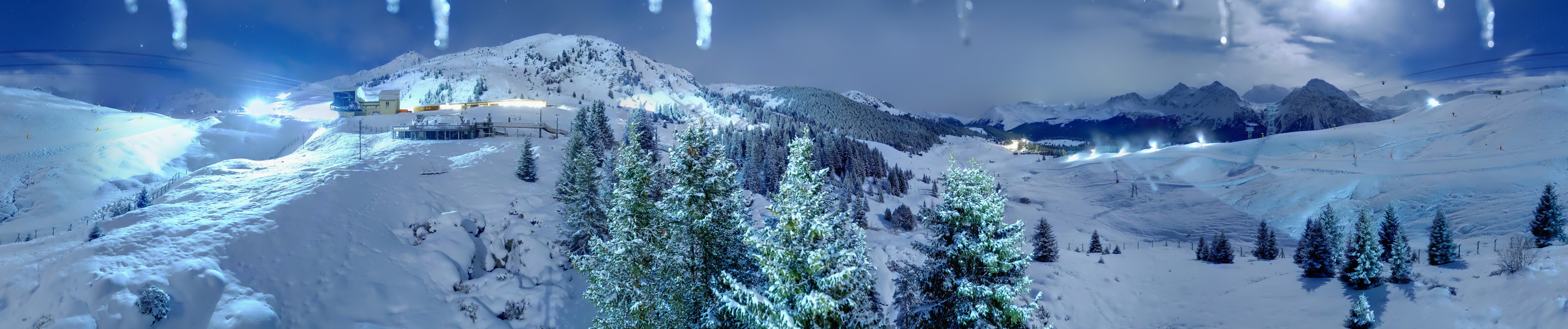 Archiv Foto Webcam Arosa Bärenland