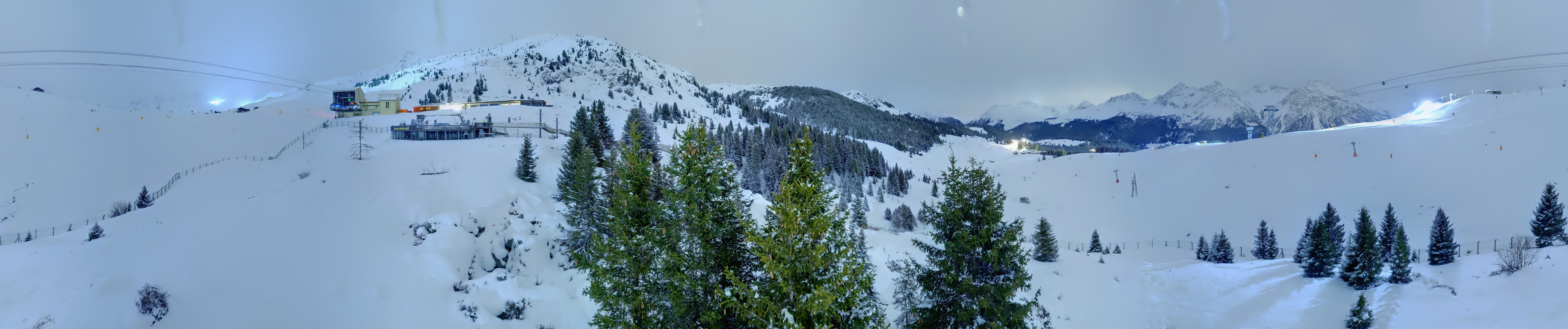 Archiv Foto Webcam Arosa Bärenland