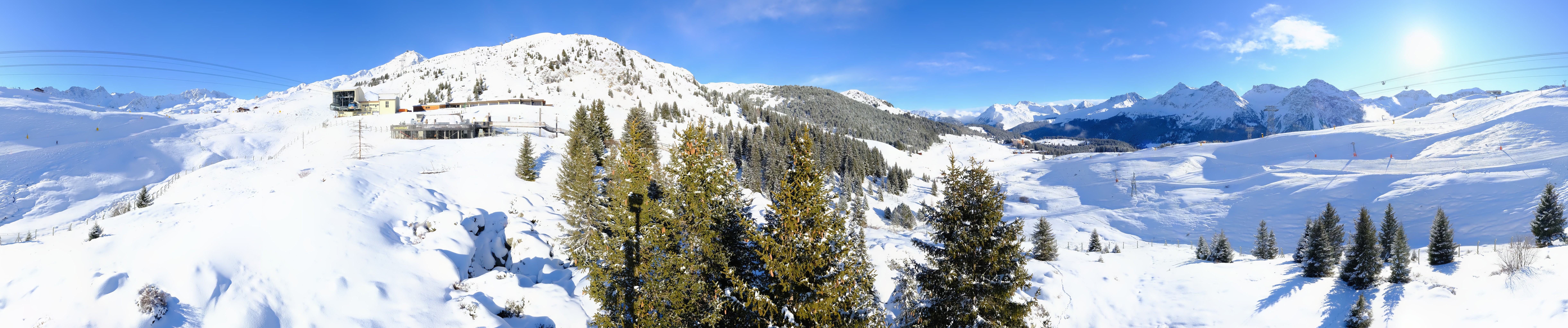 Archived image Webcam Arosa Bear Sanctuary