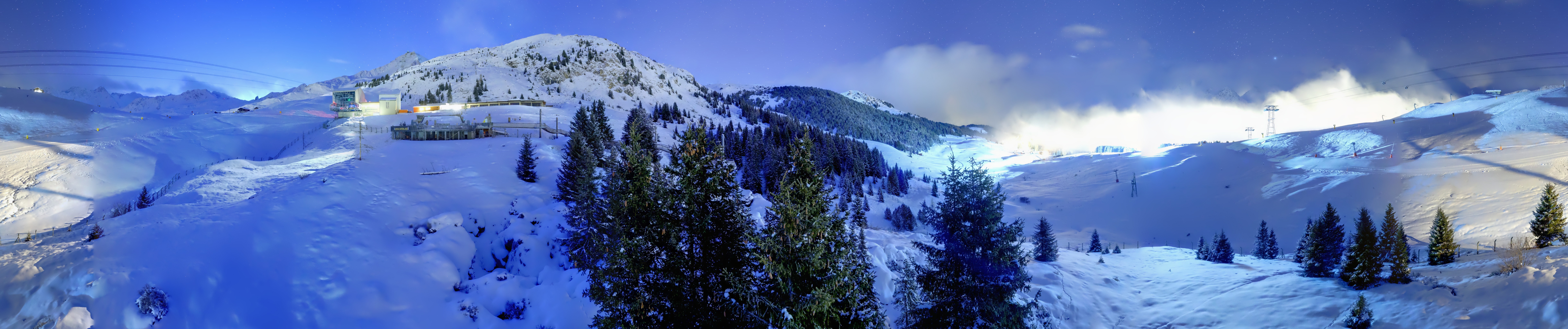 Archived image Webcam Arosa Bear Sanctuary