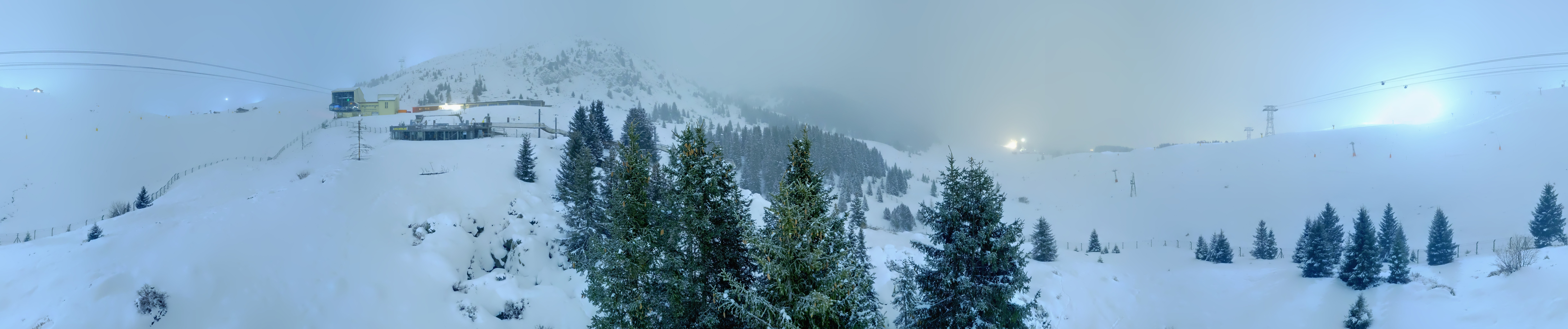 Archiv Foto Webcam Arosa Bärenland