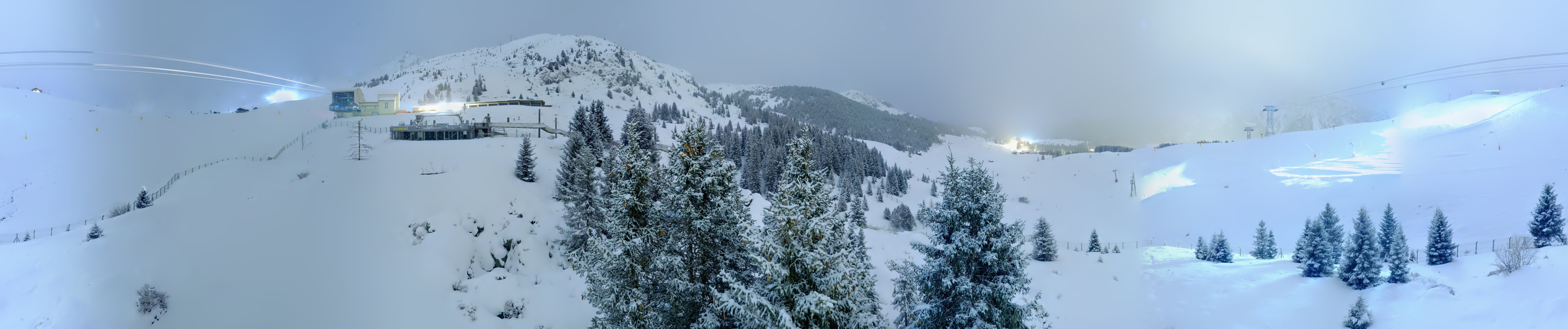 Archiv Foto Webcam Arosa Bärenland