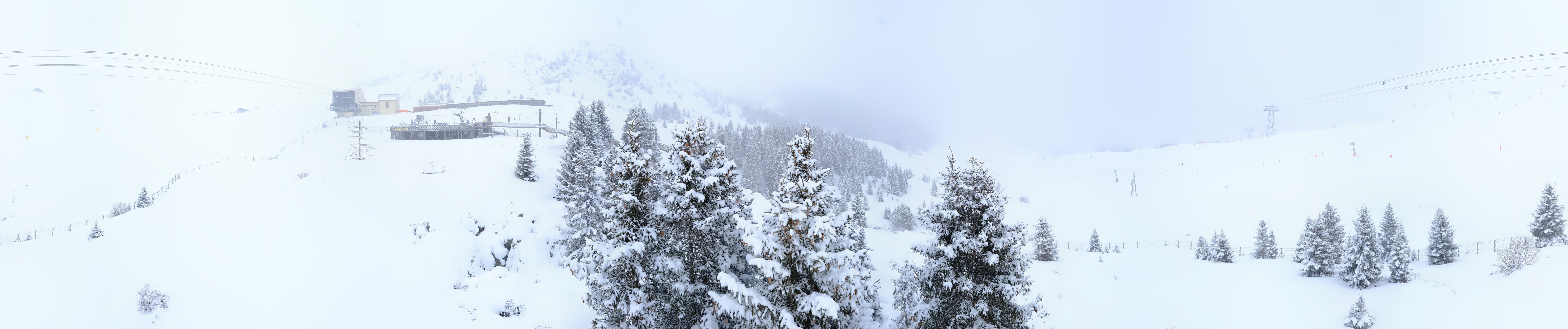 Archiv Foto Webcam Arosa Bärenland