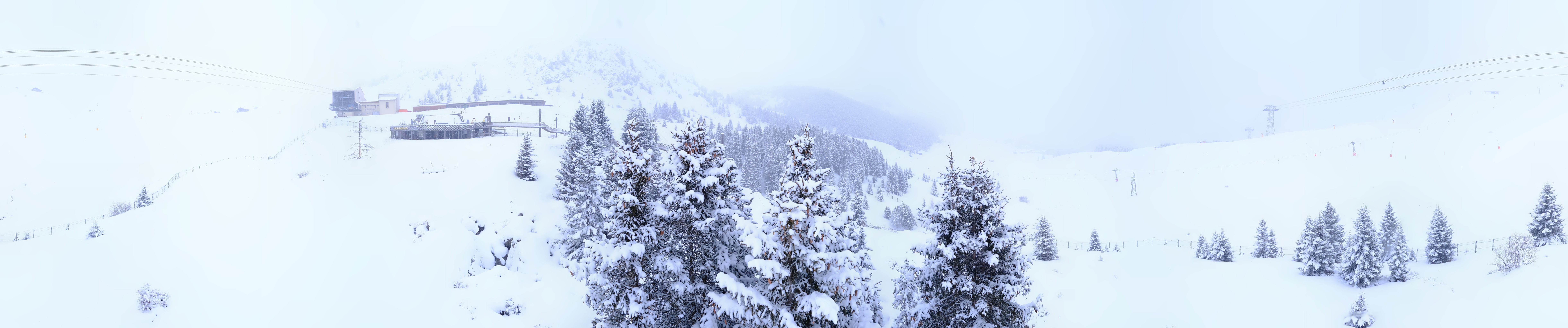 Archiv Foto Webcam Arosa Bärenland