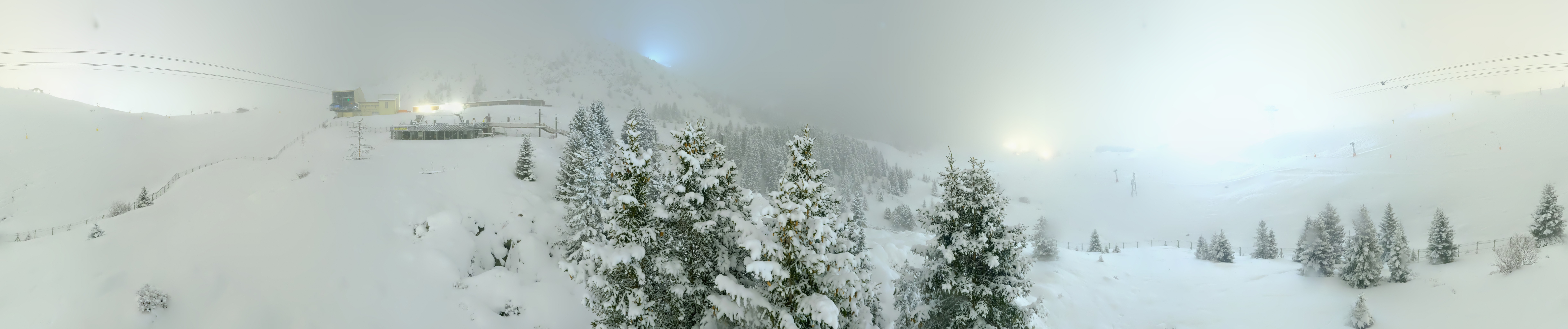 Archiv Foto Webcam Arosa Bärenland