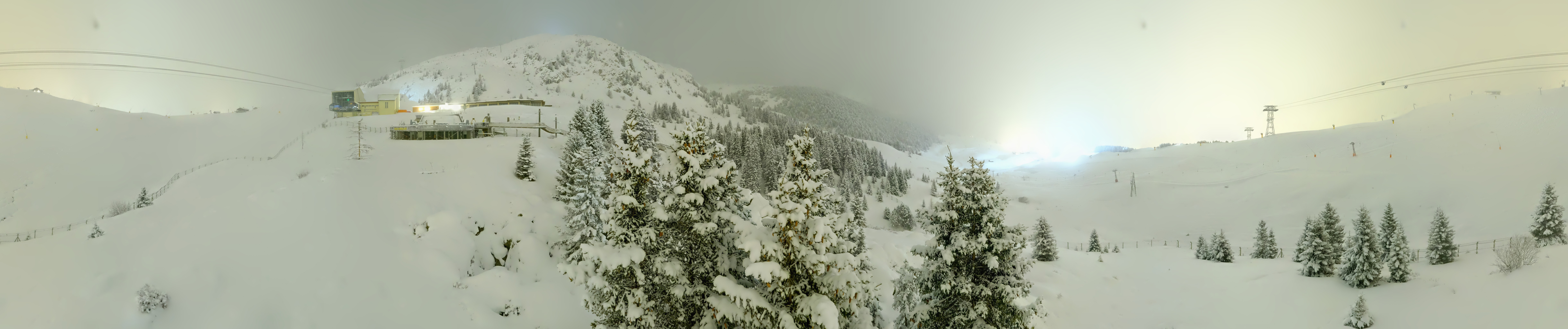 Archiv Foto Webcam Arosa Bärenland