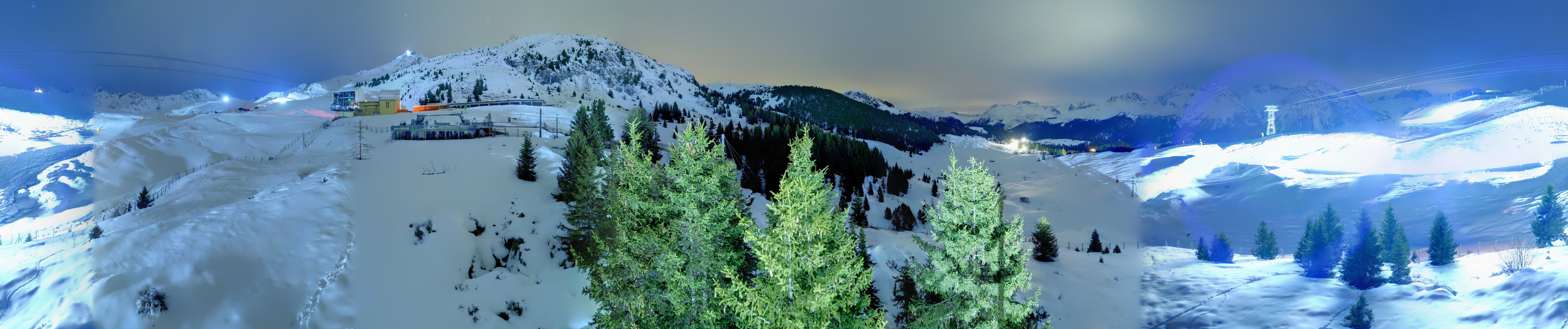 Archiv Foto Webcam Arosa Bärenland