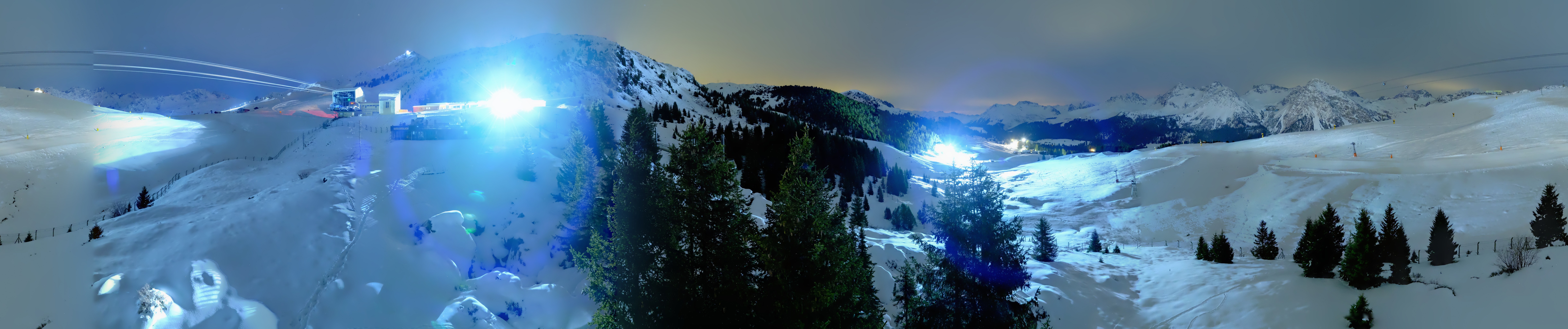 Archiv Foto Webcam Arosa Bärenland