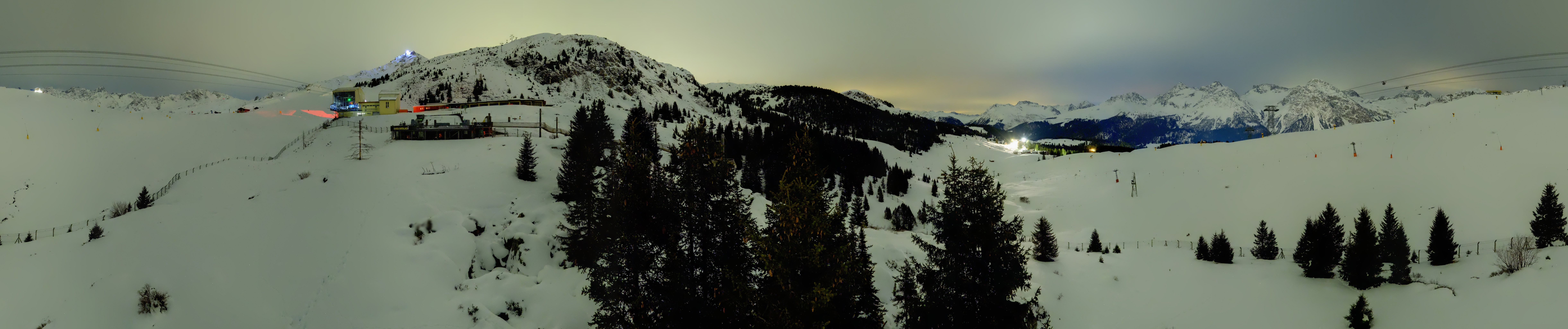 Archiv Foto Webcam Arosa Bärenland