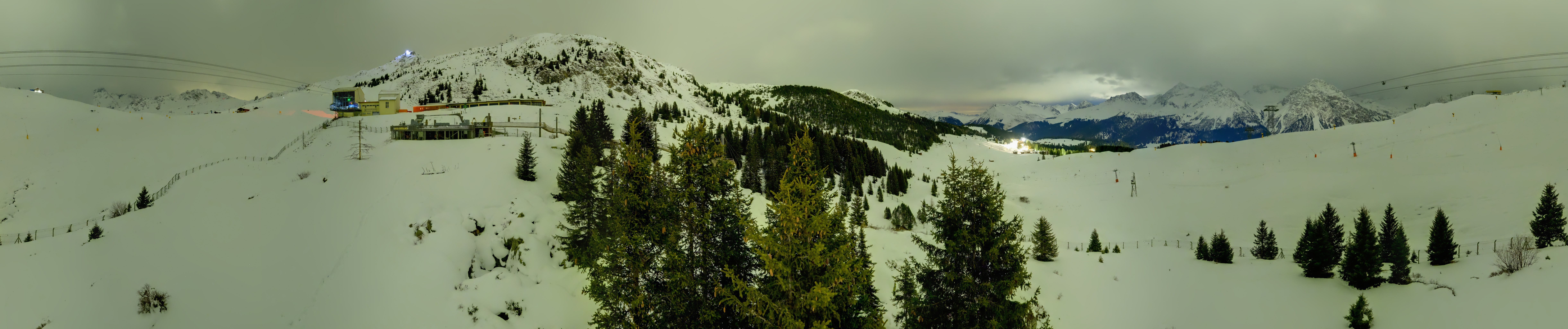 Archiv Foto Webcam Arosa Bärenland