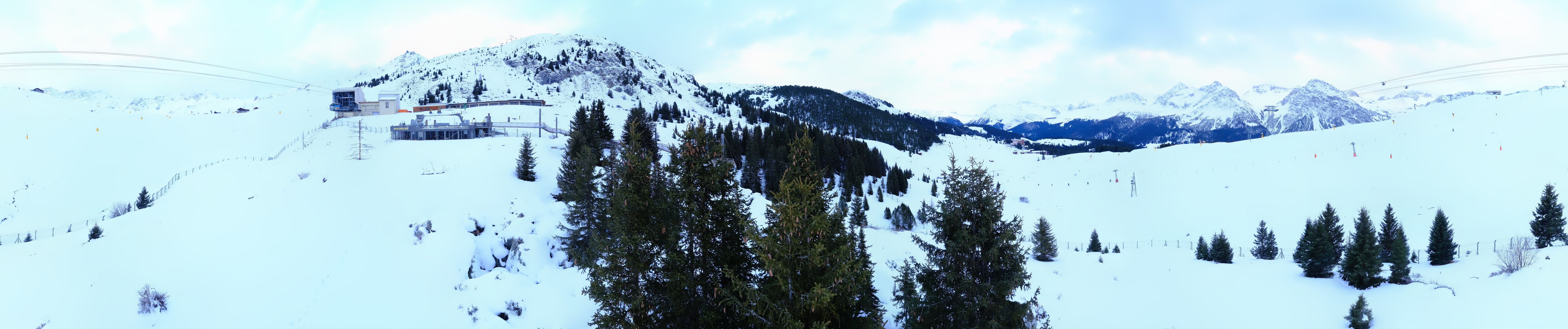 Archiv Foto Webcam Arosa Bärenland