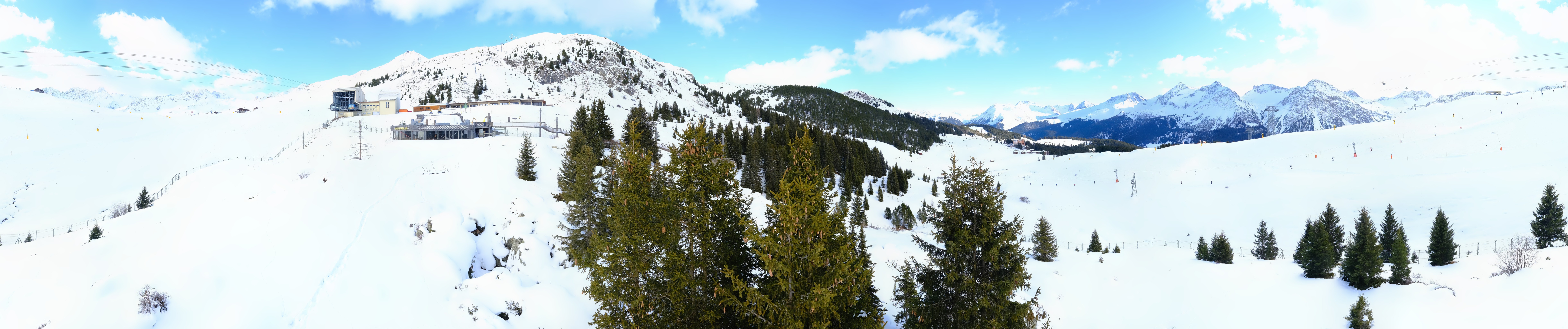 Archiv Foto Webcam Arosa Bärenland