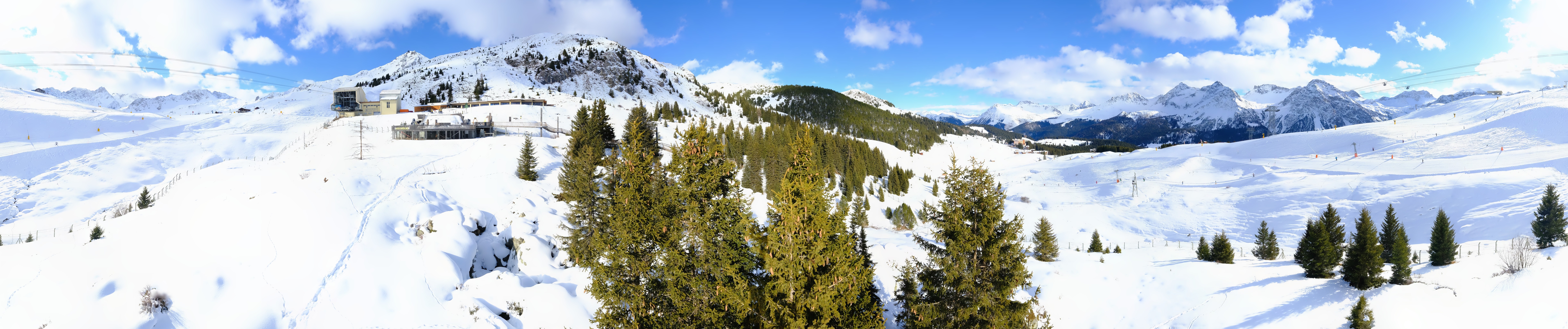 Archiv Foto Webcam Arosa Bärenland