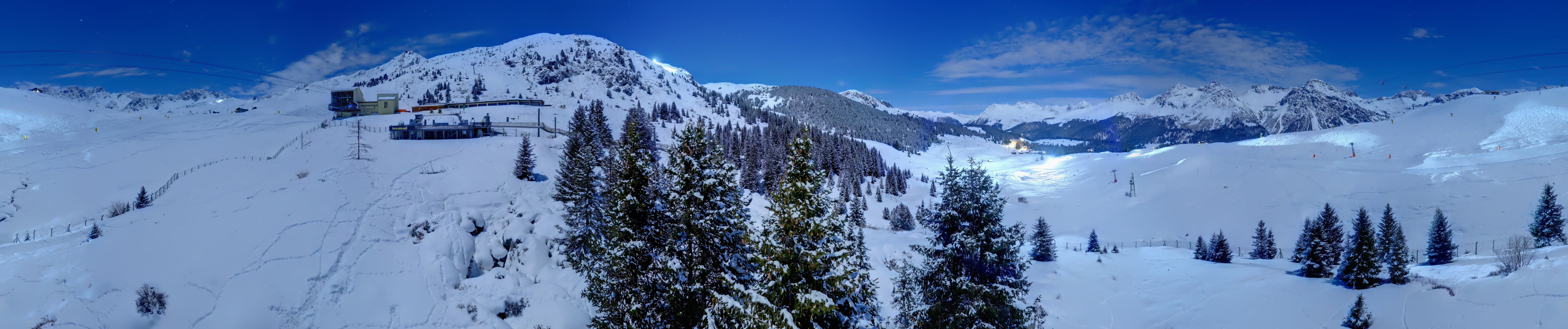 Archiv Foto Webcam Arosa Bärenland