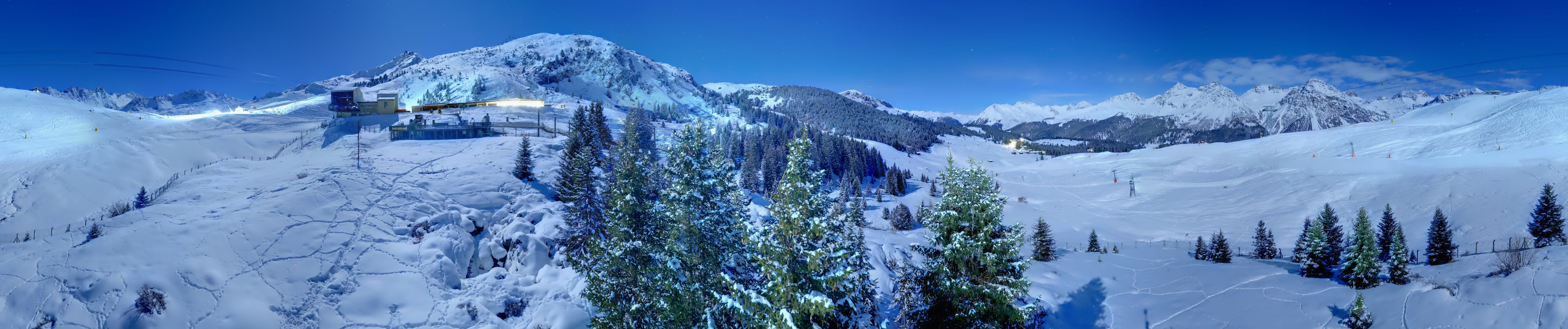 Archiv Foto Webcam Arosa Bärenland