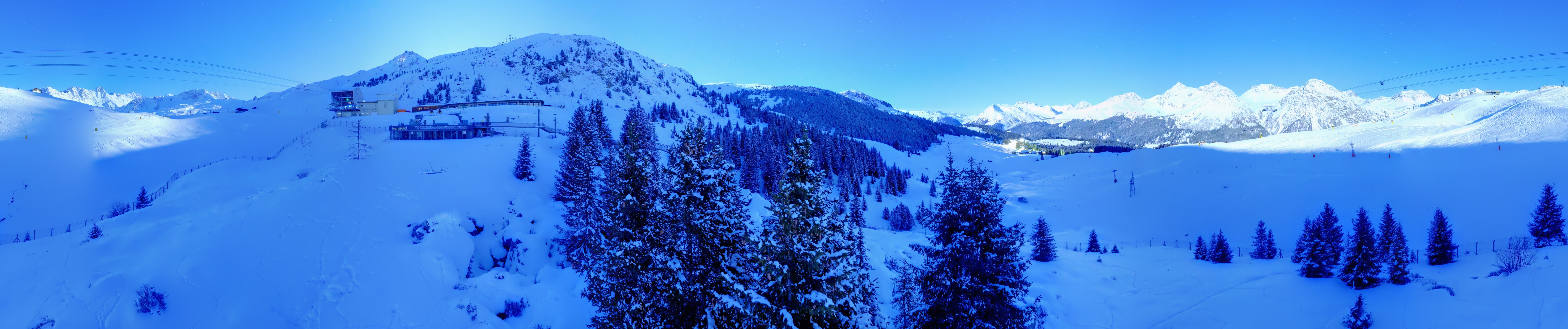 Archiv Foto Webcam Arosa Bärenland