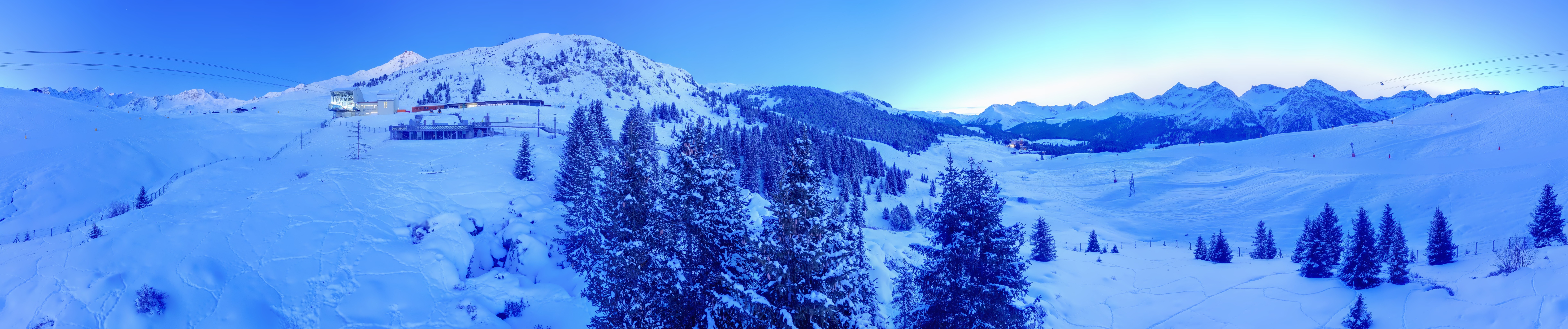 Archiv Foto Webcam Arosa Bärenland