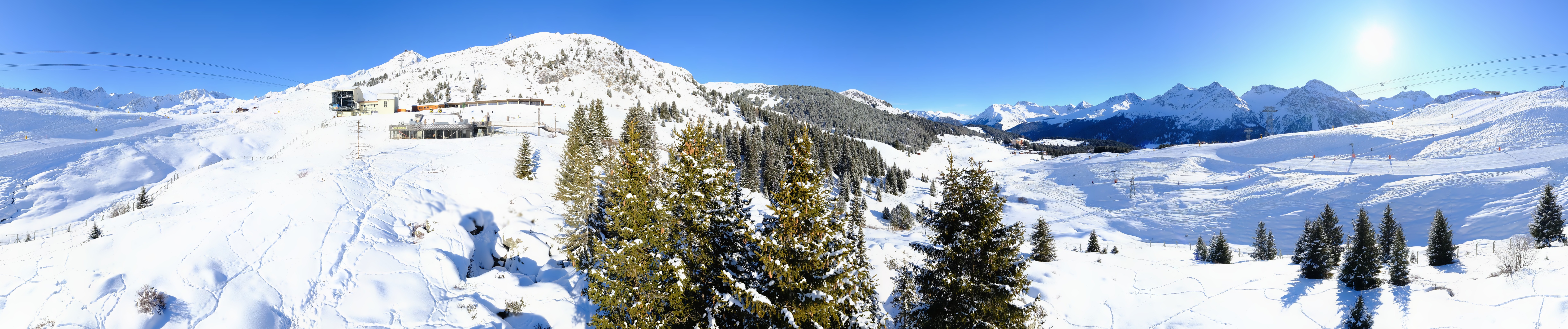 Archiv Foto Webcam Arosa Bärenland
