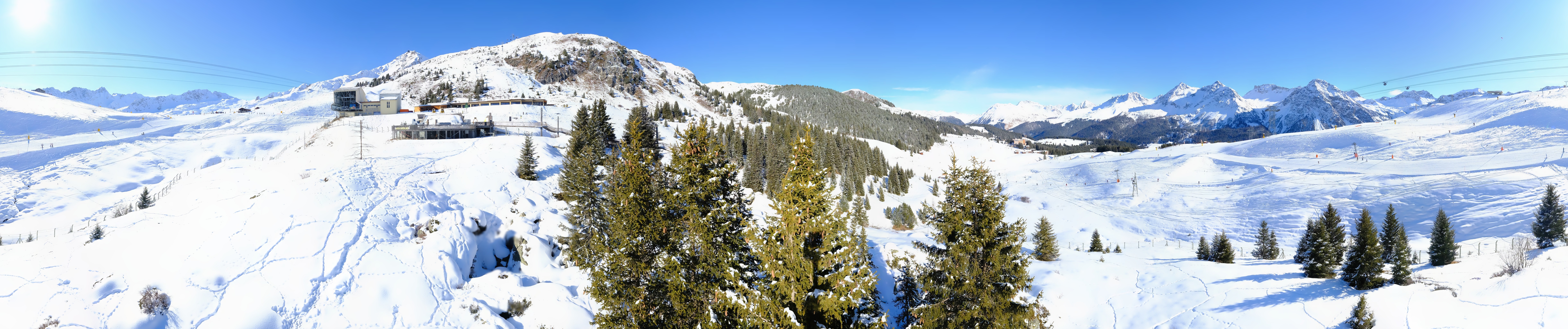 Archiv Foto Webcam Arosa Bärenland