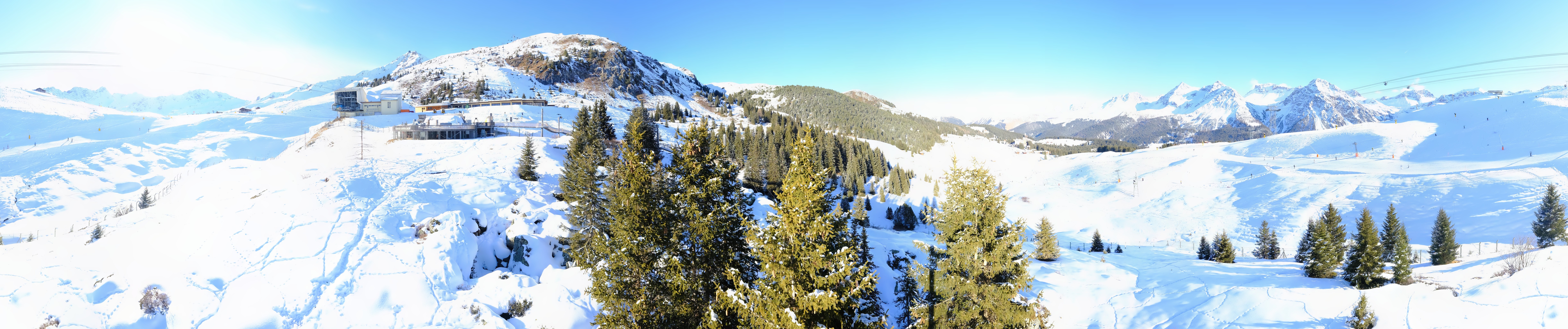 Archiv Foto Webcam Arosa Bärenland