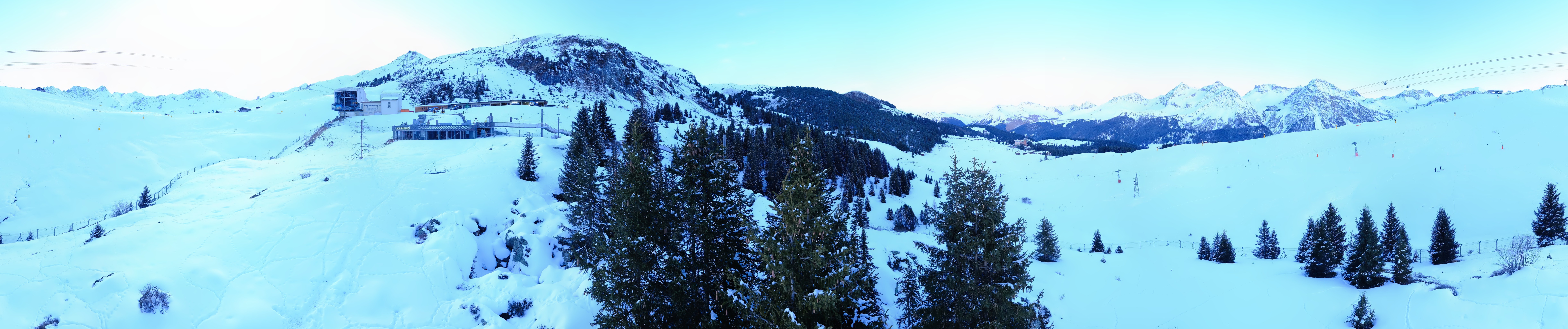 Archiv Foto Webcam Arosa Bärenland