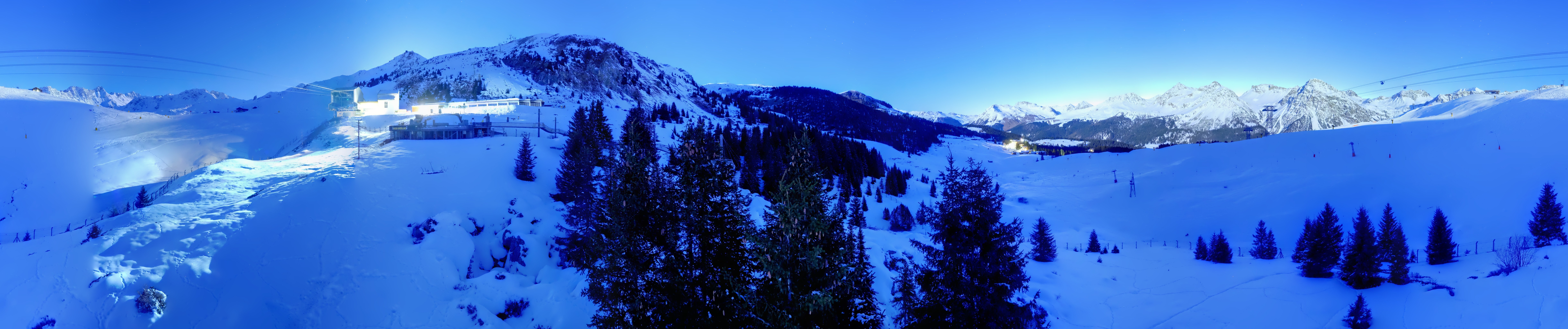 Archiv Foto Webcam Arosa Bärenland