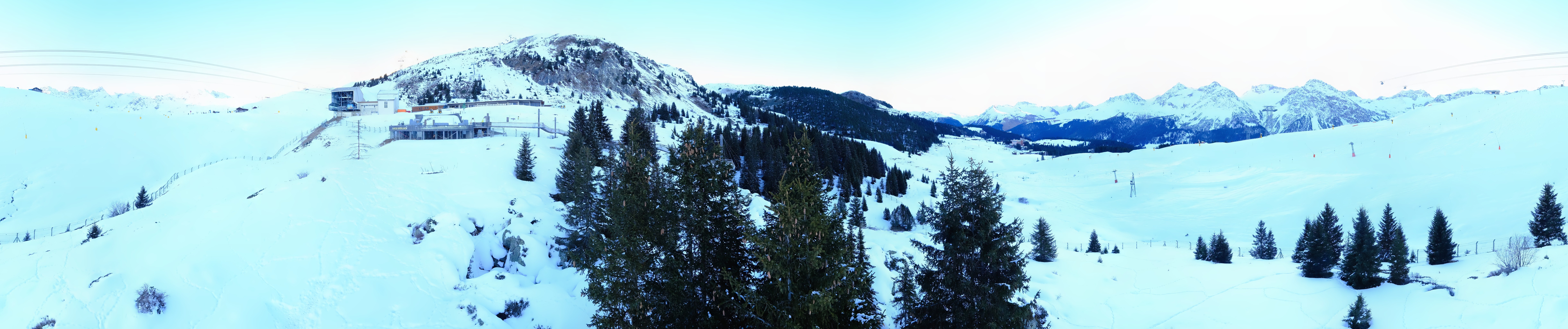 Archiv Foto Webcam Arosa Bärenland