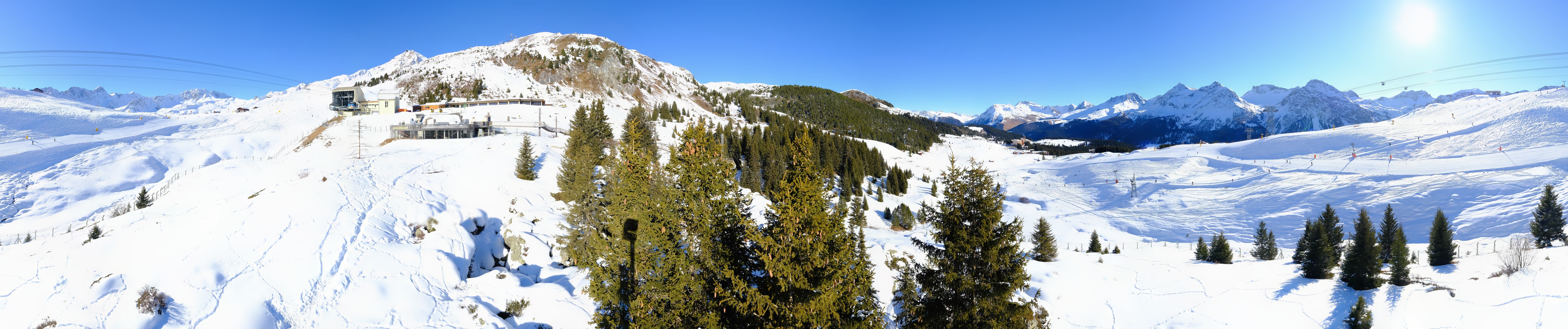 Archiv Foto Webcam Arosa Bärenland
