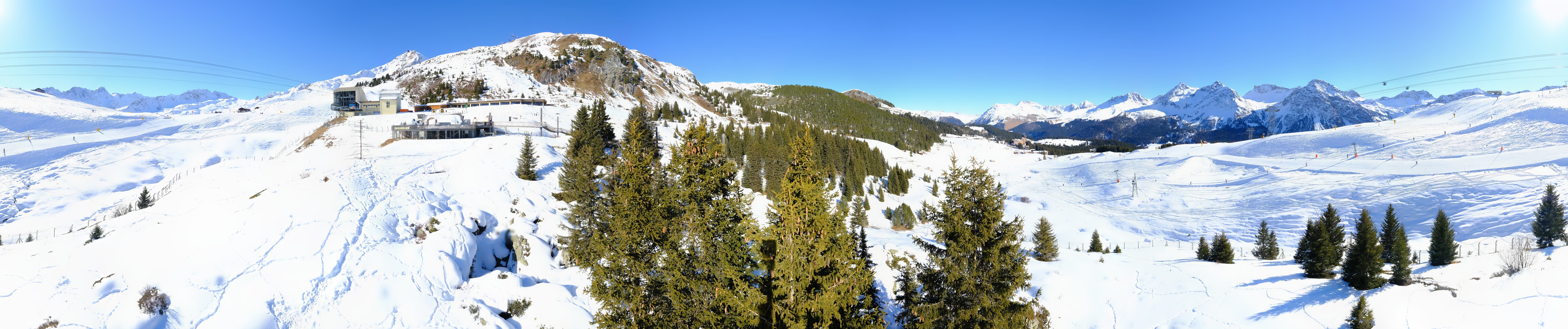 Archiv Foto Webcam Arosa Bärenland