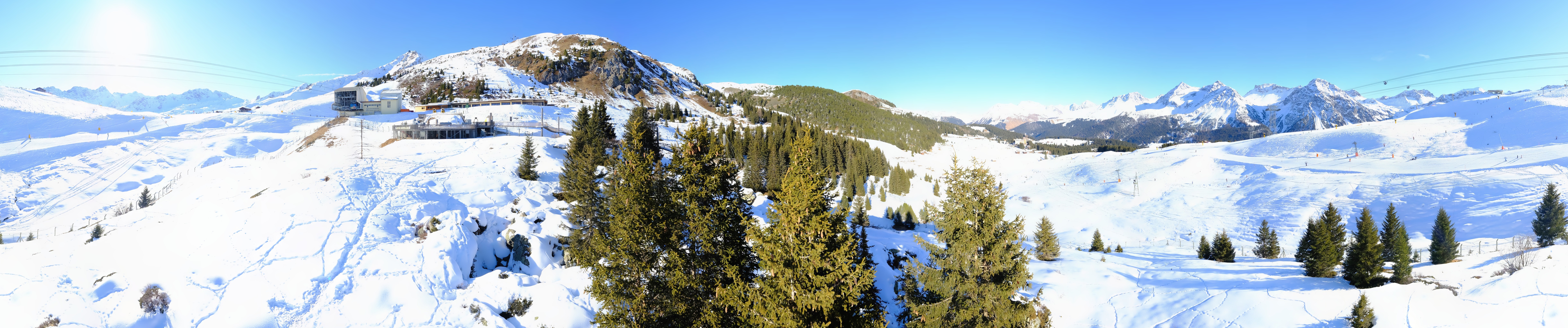 Archiv Foto Webcam Arosa Bärenland